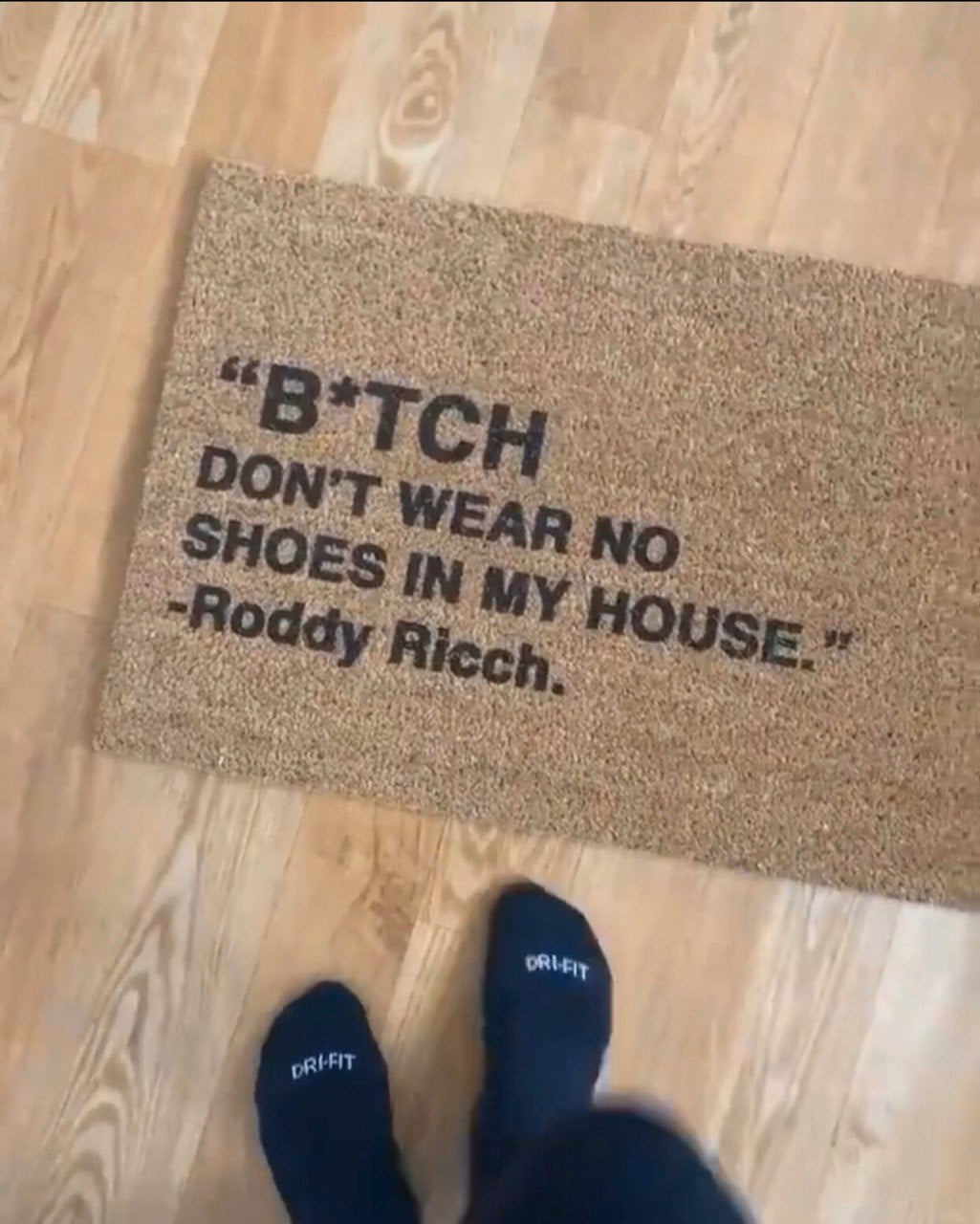Roddy Ricch "The Box" Doormat